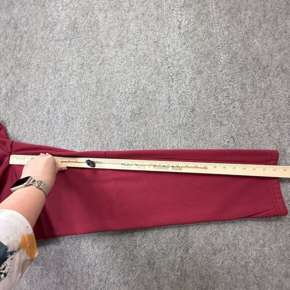 Nike THERMA-FIT Training Pants Sweatpants Men S Red 31" CN9483 - Picture 13 of 16